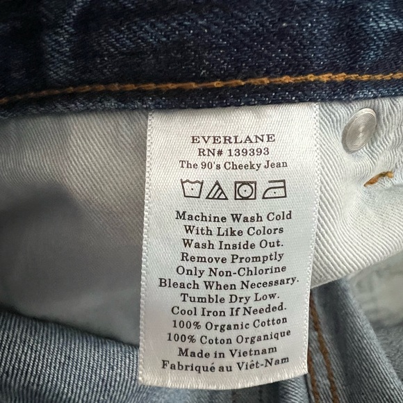 Like New Everlane 90’s Cheeky Jean - Picture 6 of 8